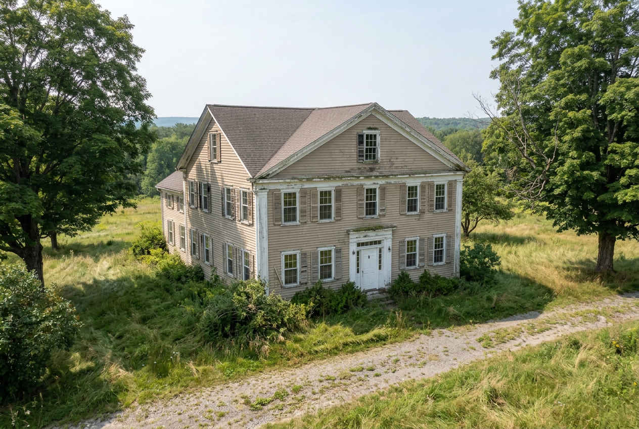 Colonial Home — Color Update before
