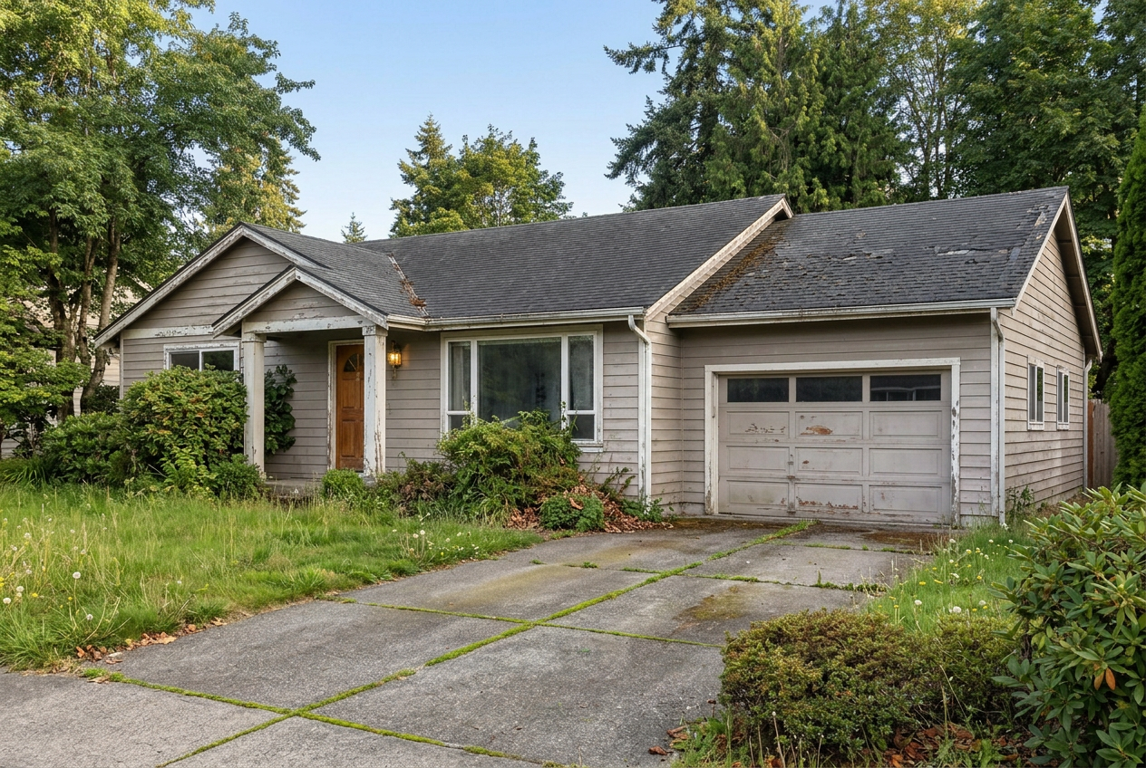 Ranch Home — Exterior Refresh before