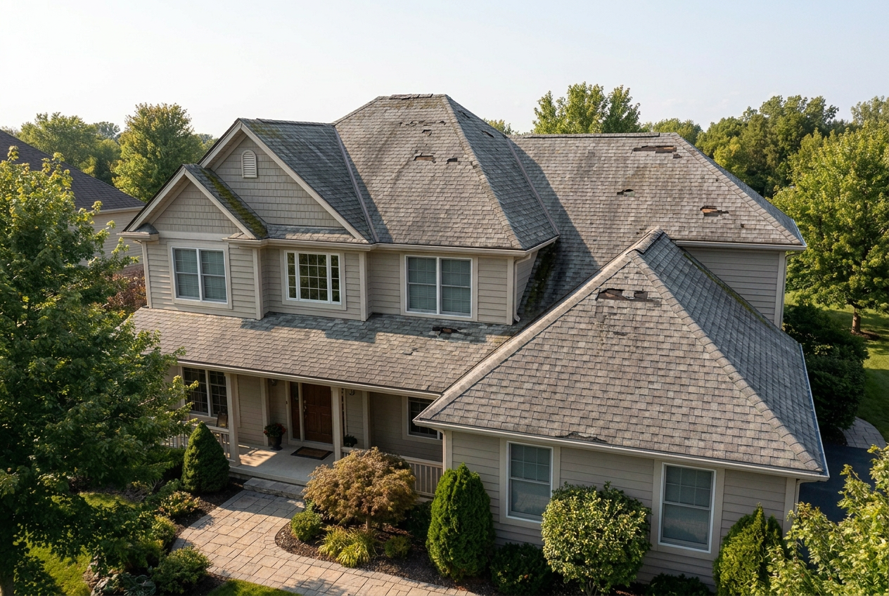 Roof Replacement before